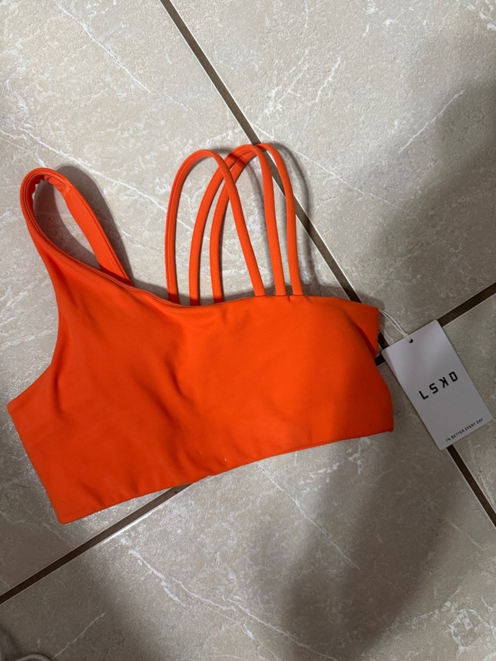 LSKD NWT Galvanise Bra
